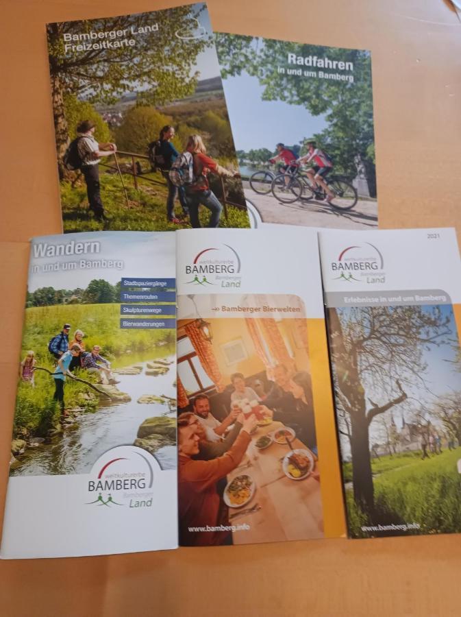Relaxen Vor Den Toren Bambergs Bischberg Экстерьер фото