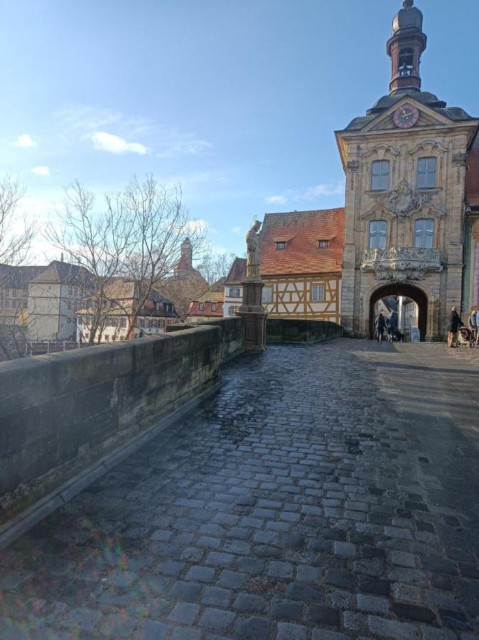 Relaxen Vor Den Toren Bambergs Bischberg Экстерьер фото