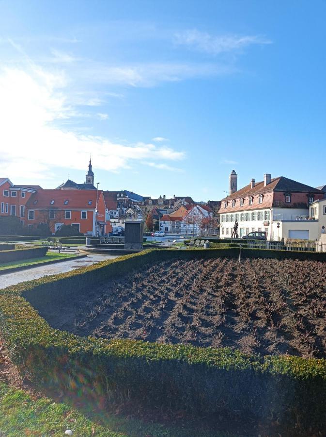 Relaxen Vor Den Toren Bambergs Bischberg Экстерьер фото